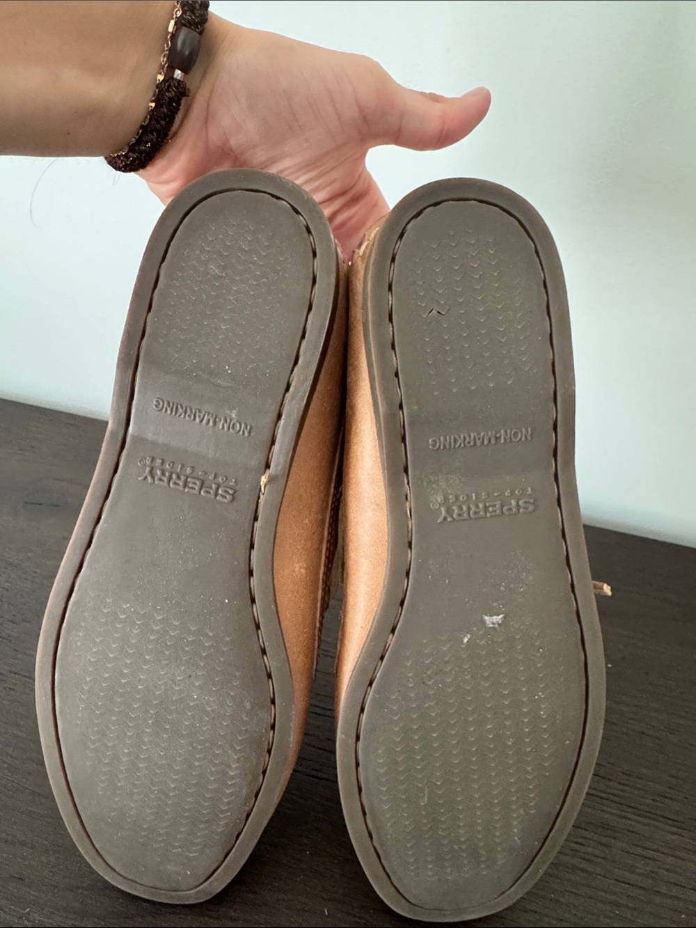 Womens Sperry Authentic Original™ 2-Eye Boat Shoe - Brown - Picture 7 of 11